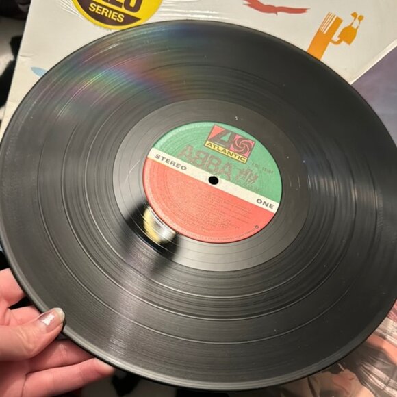 ABBA The Album Vinyl Record - Picture 4 of 6